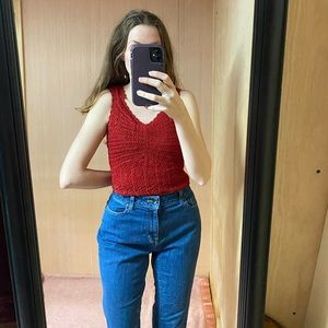 Hand Knit top